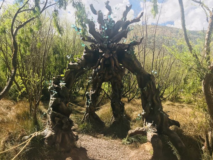 Figura mítica del Tour Místico de Cusco