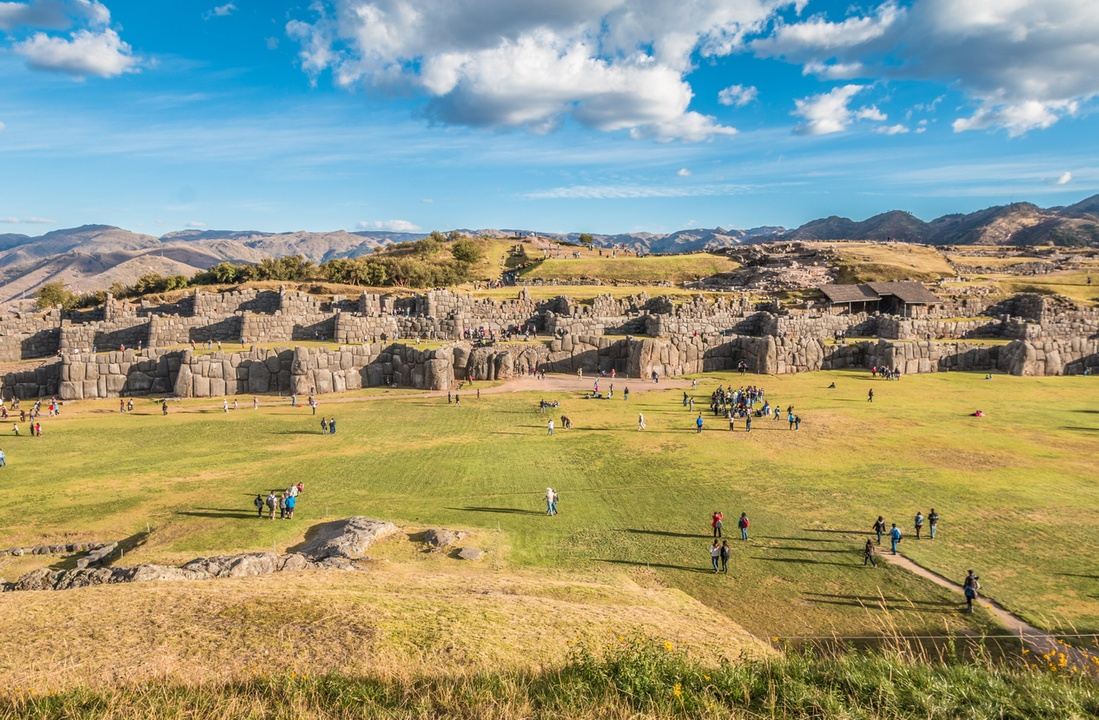 Ruinas incas de Sacsayhuamán, Cusco