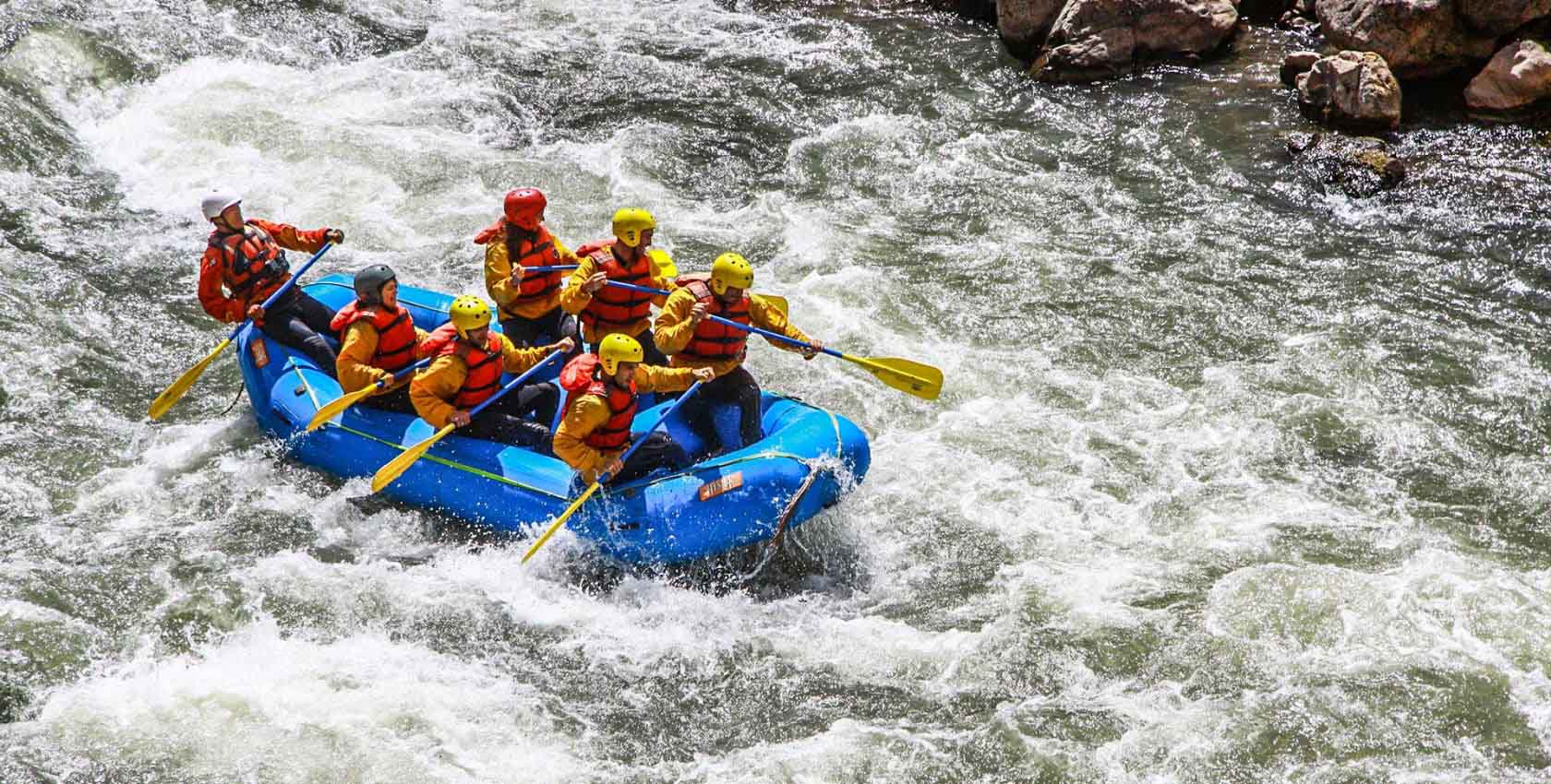 Rafting en Cusco