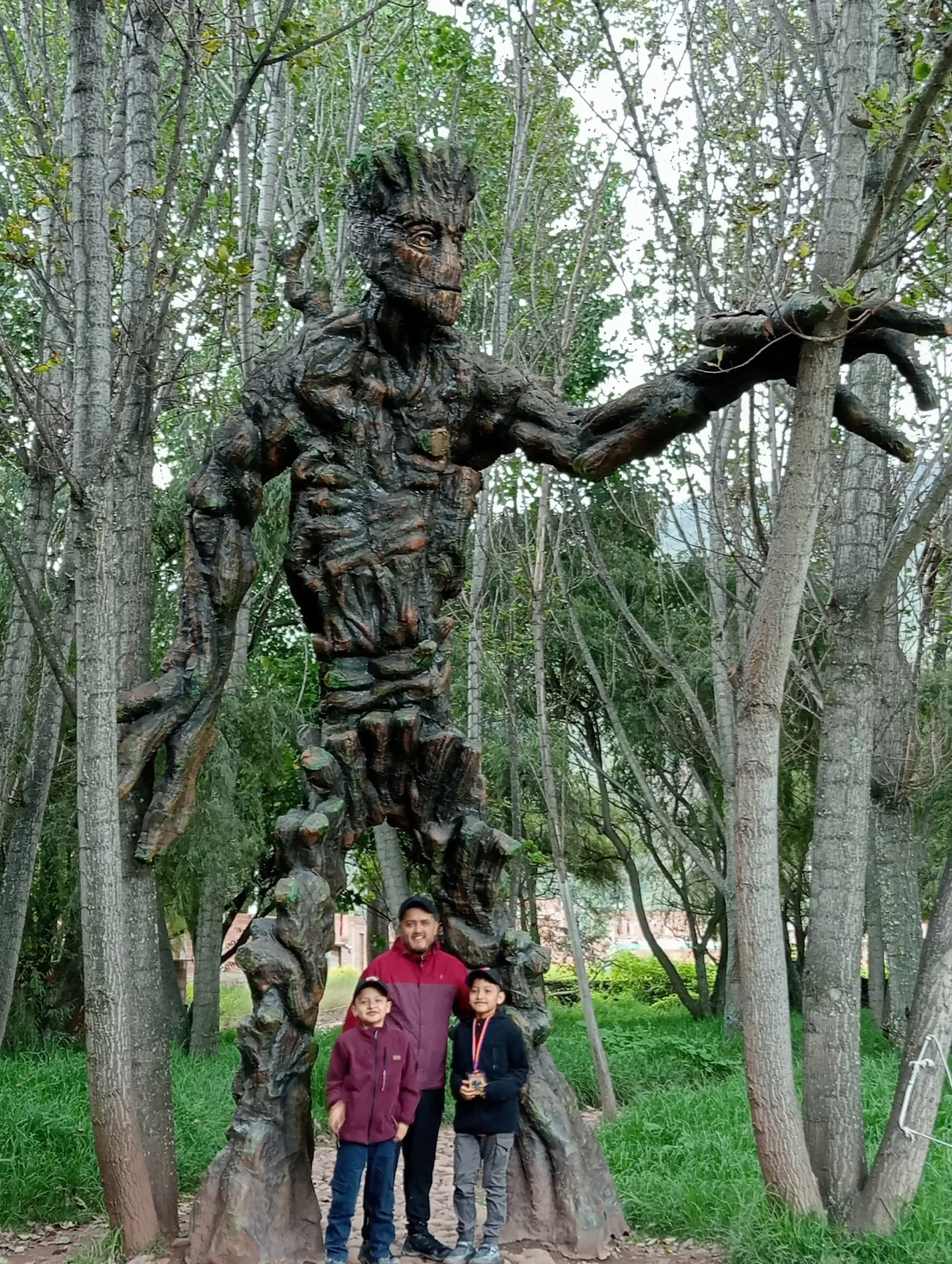 Escultura mítica del Tour Místico, Cusco