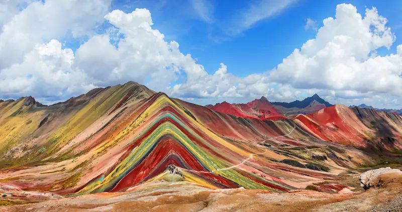 Montaña de Colores en Cusco