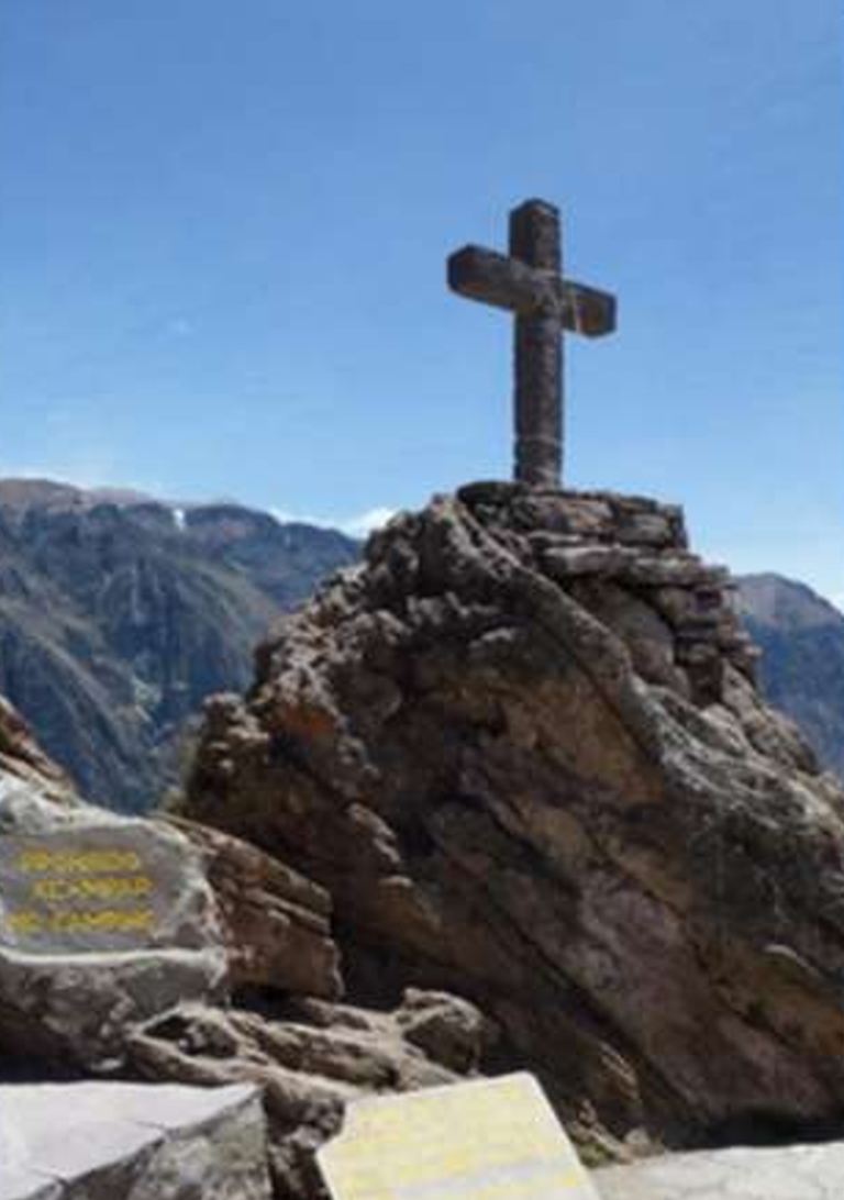 Cruz del Cóndor, Cañón del Colca