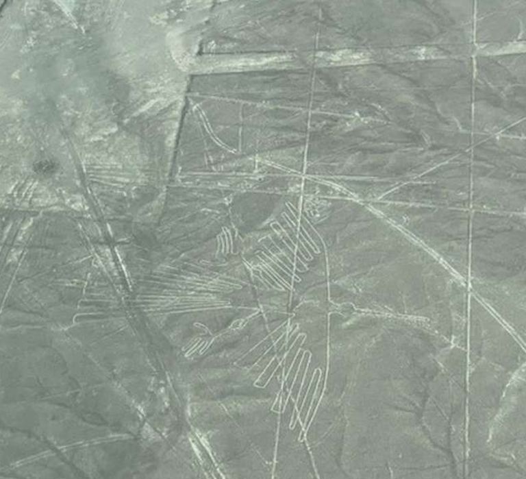 El Colibrí, geoglifo de las Líneas de Nazca