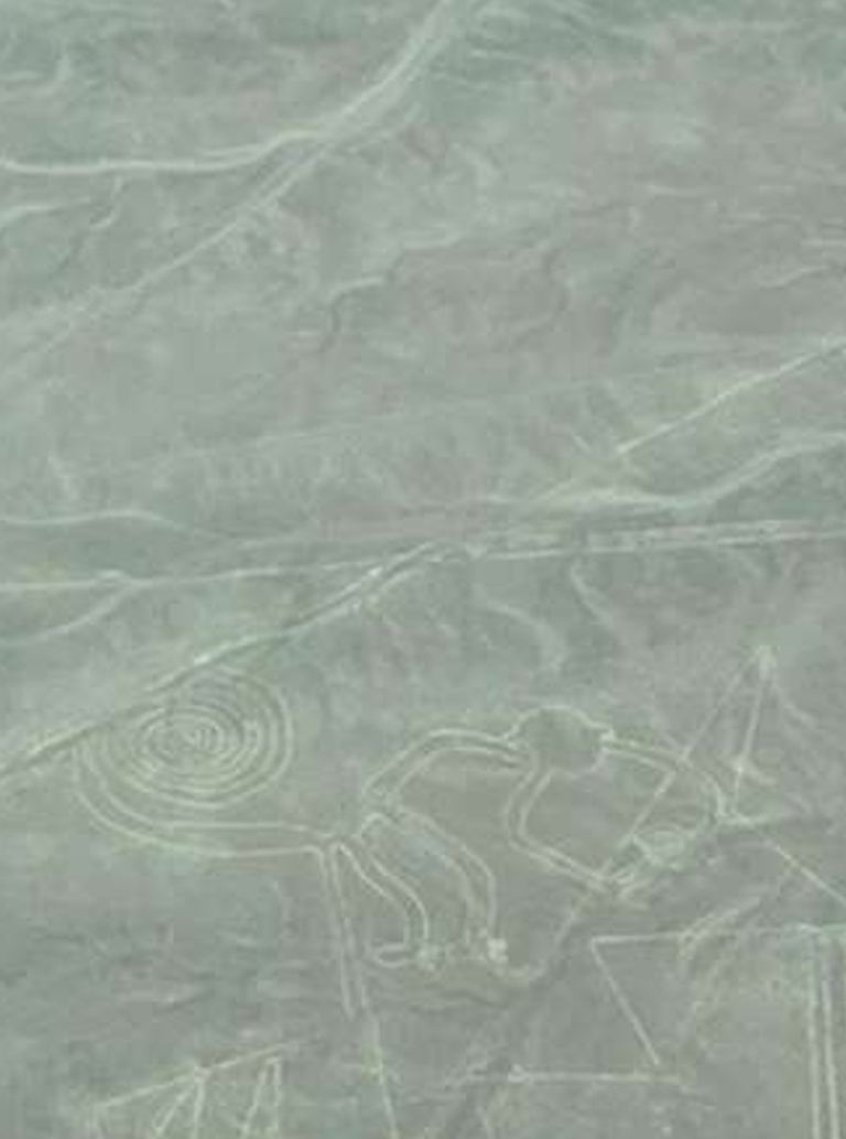 El Mono, geoglifo de las Líneas de Nazca